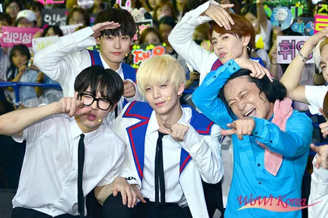 「SF9」とお笑い芸人の永野