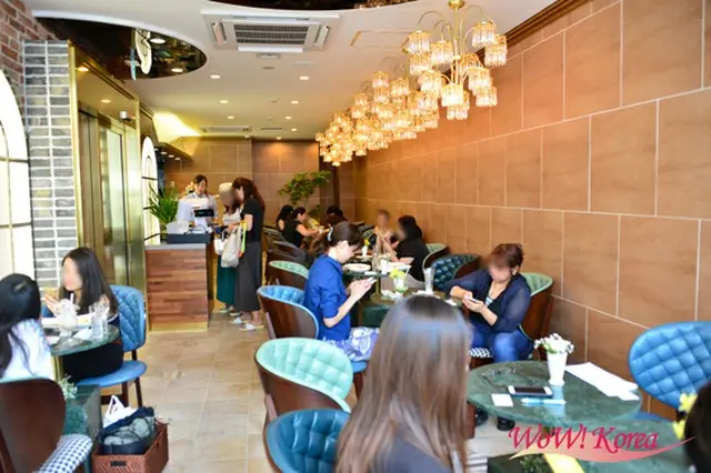 店内の様子