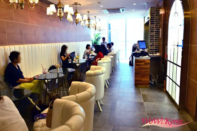 店内の様子