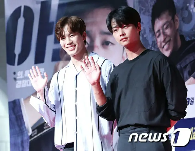「VIXX」ホンビン、エン