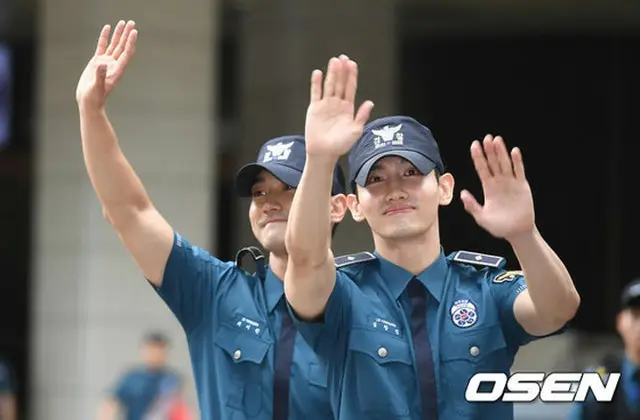 「SUPER JUNIOR」チェ・シウォン、「東方神起」チャンミン