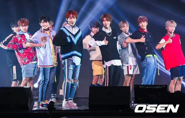 デビューショーケースを開催した「Golden Child」