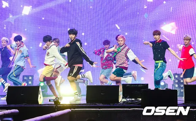 デビューショーケースを開催した「Golden Child」