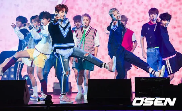 デビューショーケースを開催した「Golden Child」