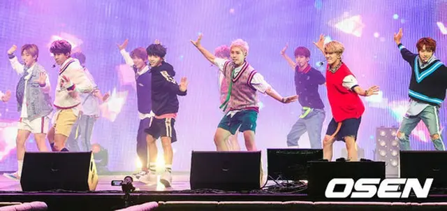 デビューショーケースを開催した「Golden Child」