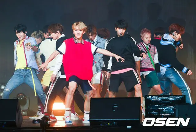 デビューショーケースを開催した「Golden Child」