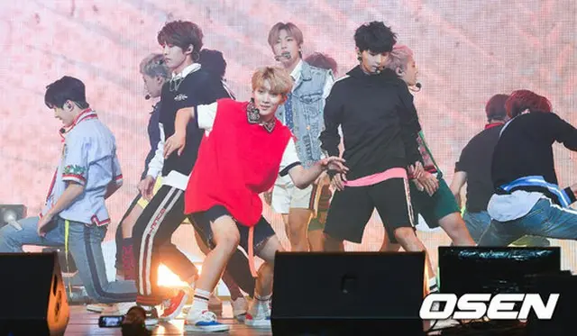 デビューショーケースを開催した「Golden Child」