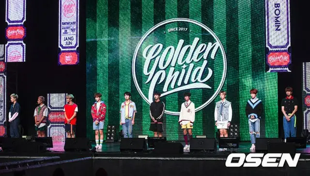 デビューショーケースを開催した「Golden Child」
