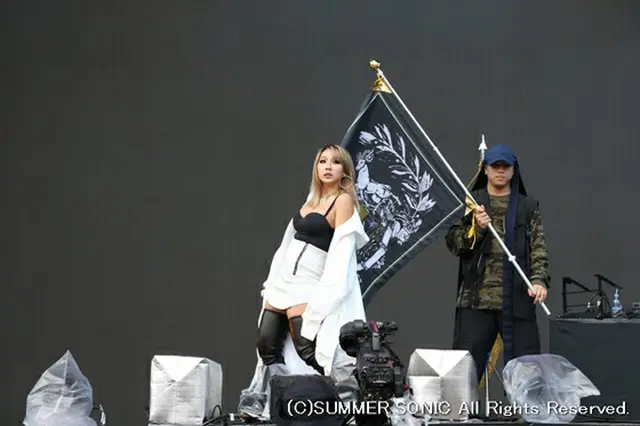 CL（元2NE1）