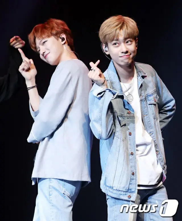 「プロデュース101(PRODUCE 101)シーズン2」出身のユニット「MXM」