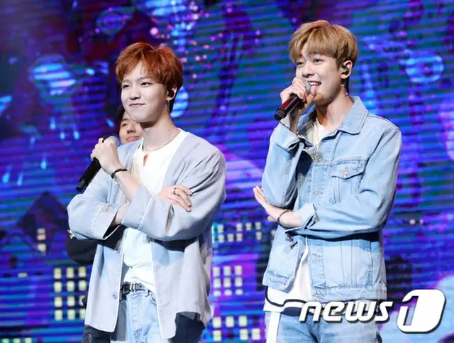 「プロデュース101(PRODUCE 101)シーズン2」出身のユニット「MXM」