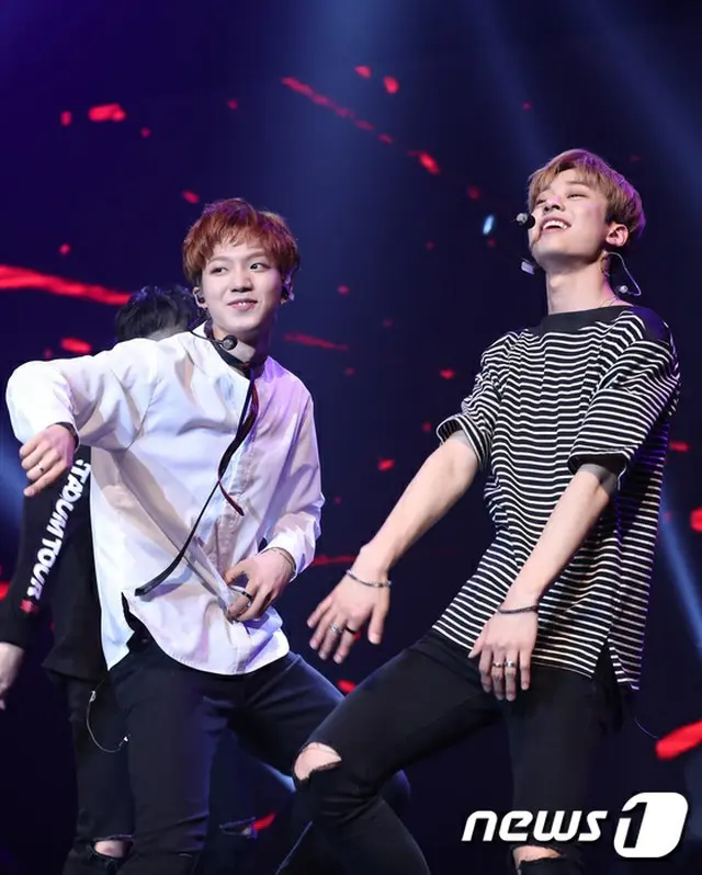 「プロデュース101(PRODUCE 101)シーズン2」出身のユニット「MXM」