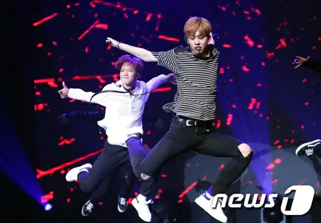 「プロデュース101(PRODUCE 101)シーズン2」出身のユニット「MXM」