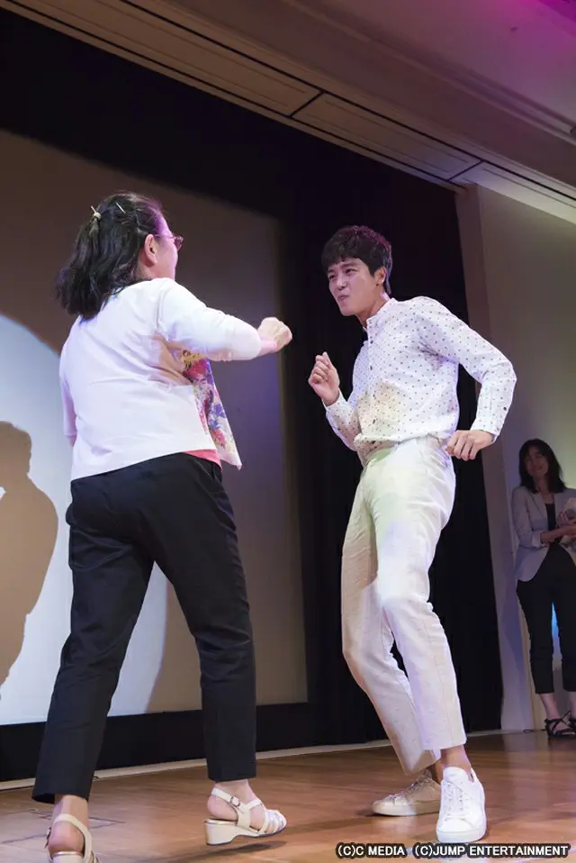 俳優ヨン・ウジン