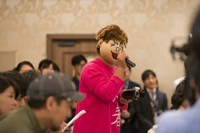 週刊文春のキャラクター“文春”(ふみはる)君