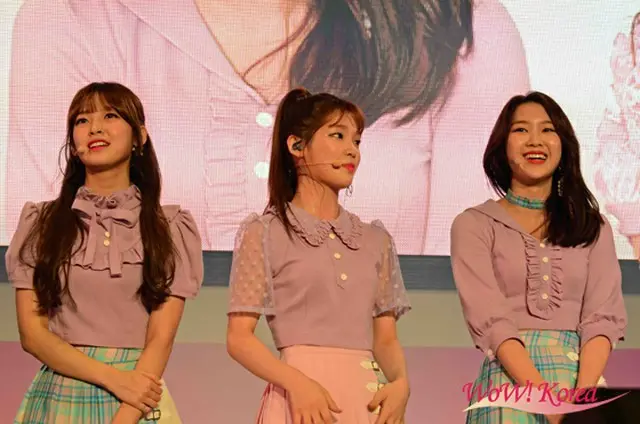 「OH MY GIRL」