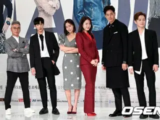 KBS2TV水木ドラマ「マッド・ドッグ」の制作発表会