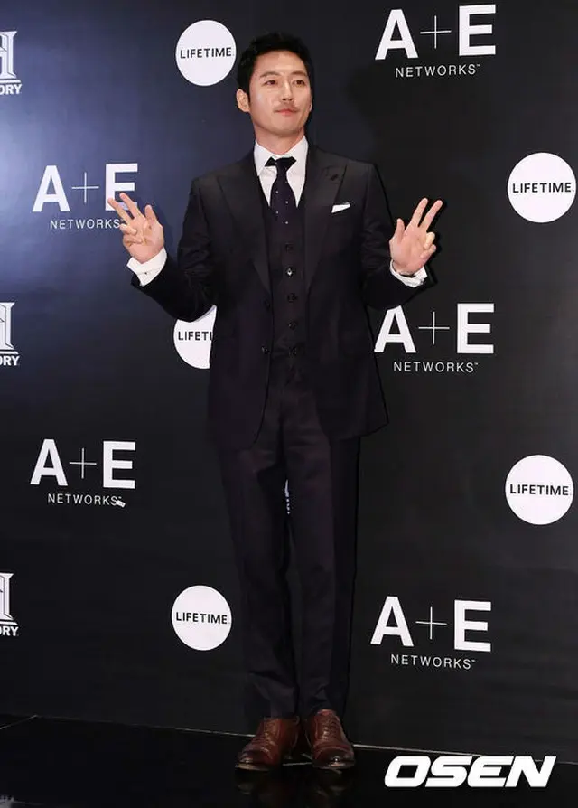 「A+E NETWORKS」ローンチ記念イベントに出席したチャン・ヒョク