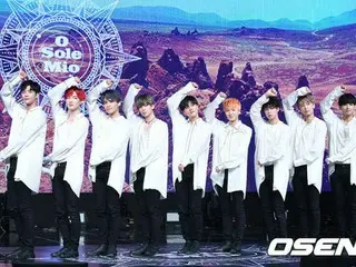 3rdミニアルバム「Knights of the Sun」の発売記念ショーケースを開催した「SF9」