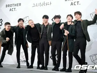 2ndアルバム「Brother Act」をリリースした「BTOB」