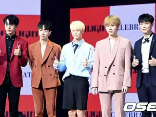 2ndミニアルバム「CELEBRATE」ショーケースを開催した「Highlight」