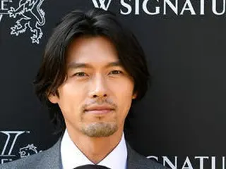 スコットランド産ウィスキーローンチイベントに出席した俳優ヒョンビン