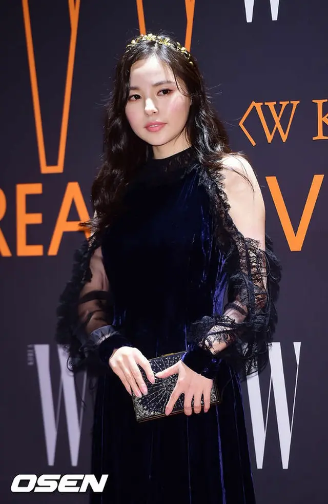 女優ミン・ヒョリン