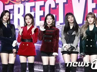 2ndフルアルバム「Perfect Velvet」のショーケースを開催した「Red Velvet」