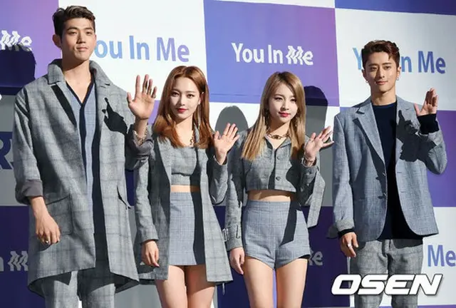 2ndミニアルバム「YOU ＆ ME」のショーケースを開催した「K.A.R.D」