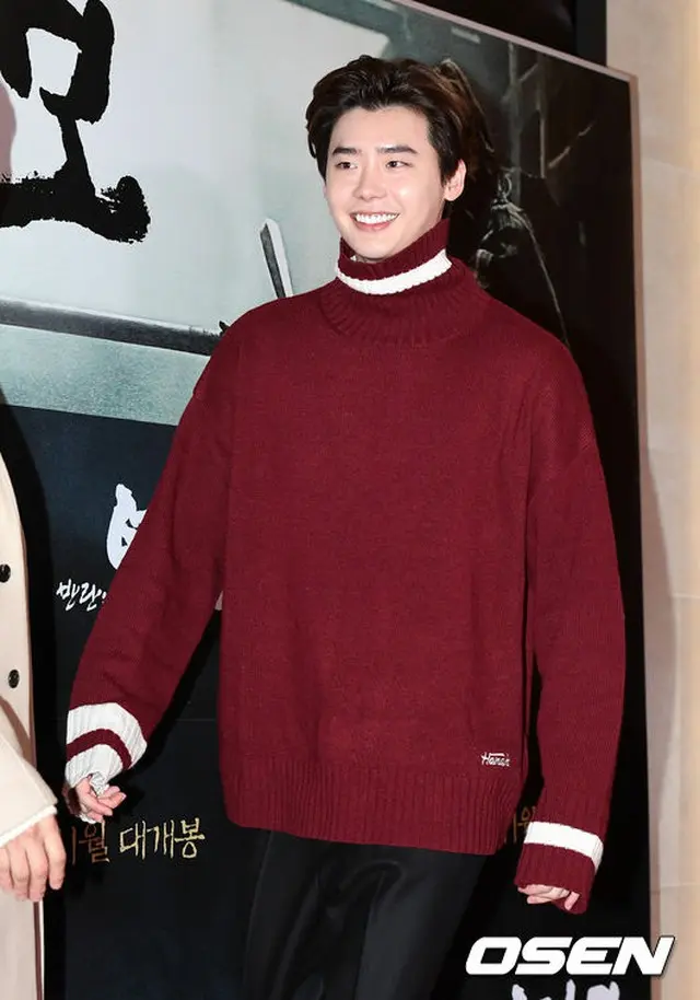 俳優イ・ジョンソク
