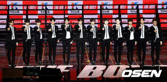 アイドルグループ「THE BOYZ」