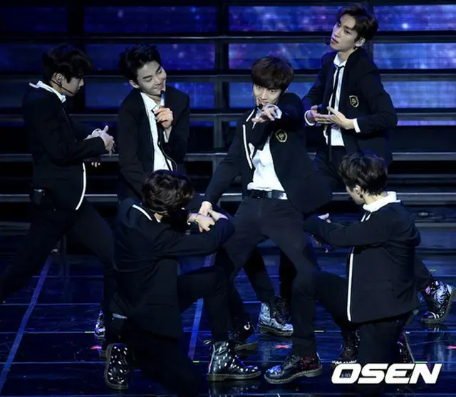 アイドルグループ「THE BOYZ」