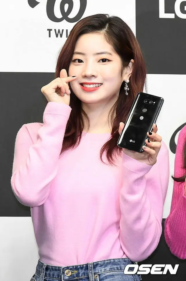 「TWICE」ダヒョン