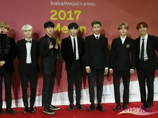 「2017Melon MUSIC AWARDS」レッドカーペット～「防弾少年団」編
