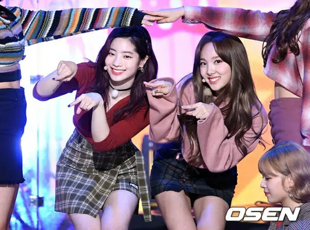 「TWICE」ダヒョン、ナヨン