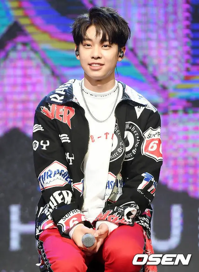 グループ「MXM」キム・ドンヒョン