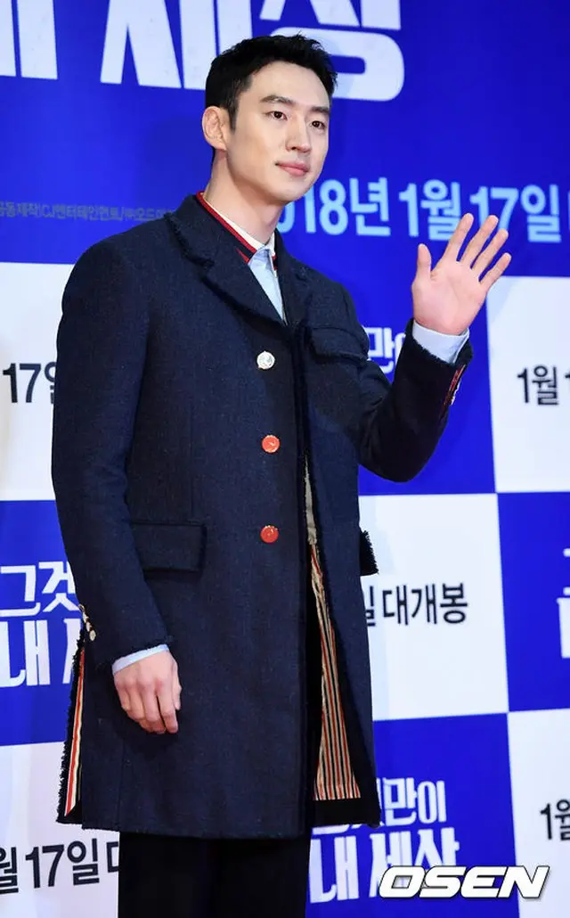 俳優イ・ジェフン