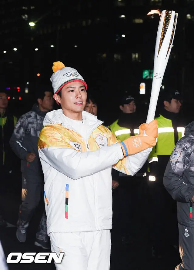 俳優パク・ボゴム