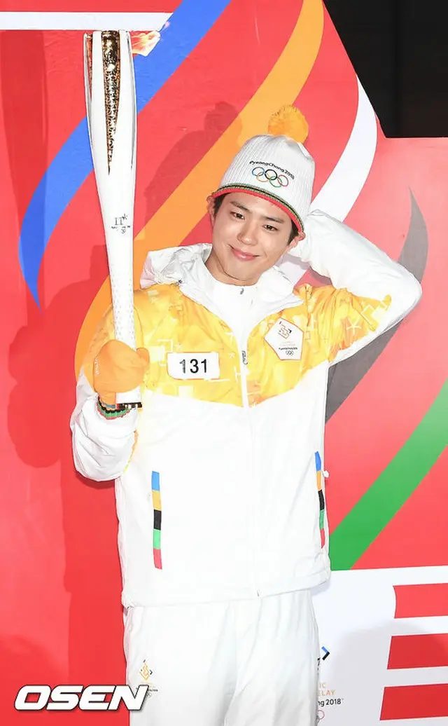 俳優パク・ボゴム