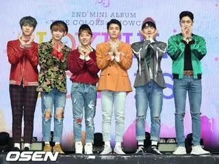 2ndミニアルバム発売記念ショーケースを開催した「JBJ」