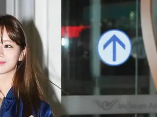 グラビア撮影のため出国した「Girl’s Day」ヘリ