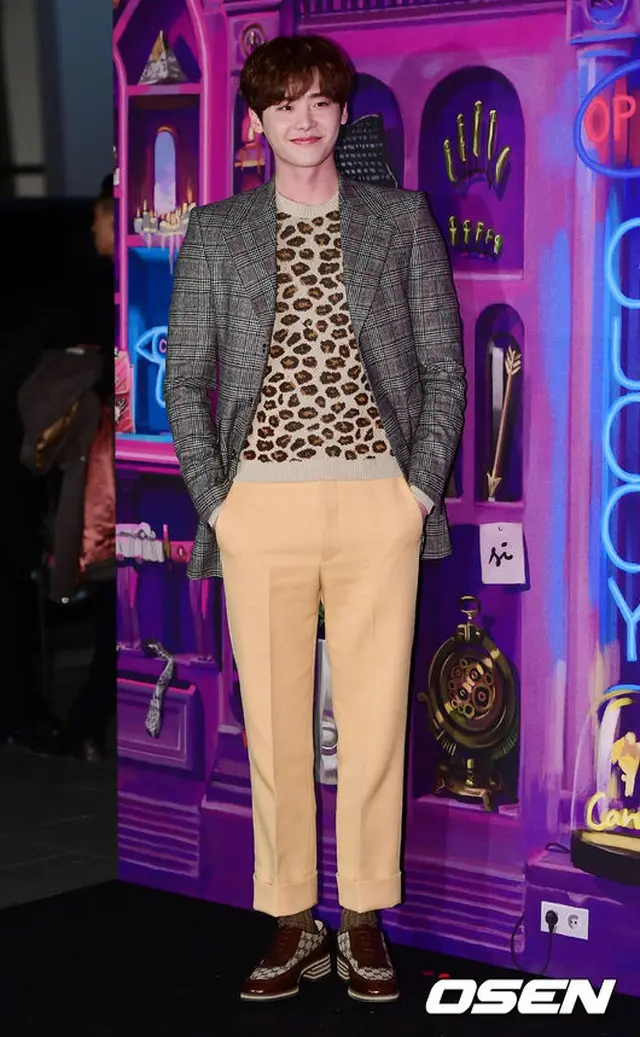 俳優イ・ジョンソク
