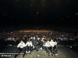 「1st CONCER [ECLIPSE]TOUR in Japan」を開催した「VIXX LR」