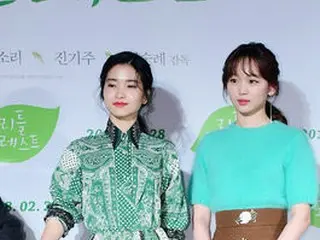 映画「リトル・フォレスト」の制作報告会