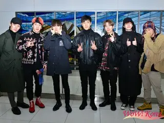 新千歳空港に到着した「MONSTA X」＆チョン・セウン
