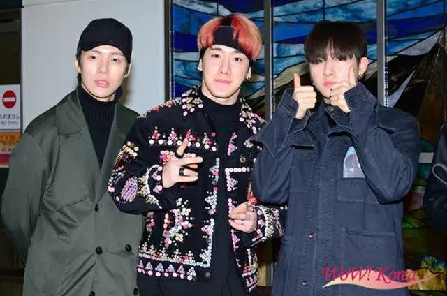 新千歳空港に到着した「MONSTA X」