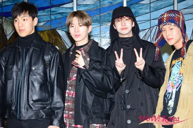 新千歳空港に到着した「MONSTA X」