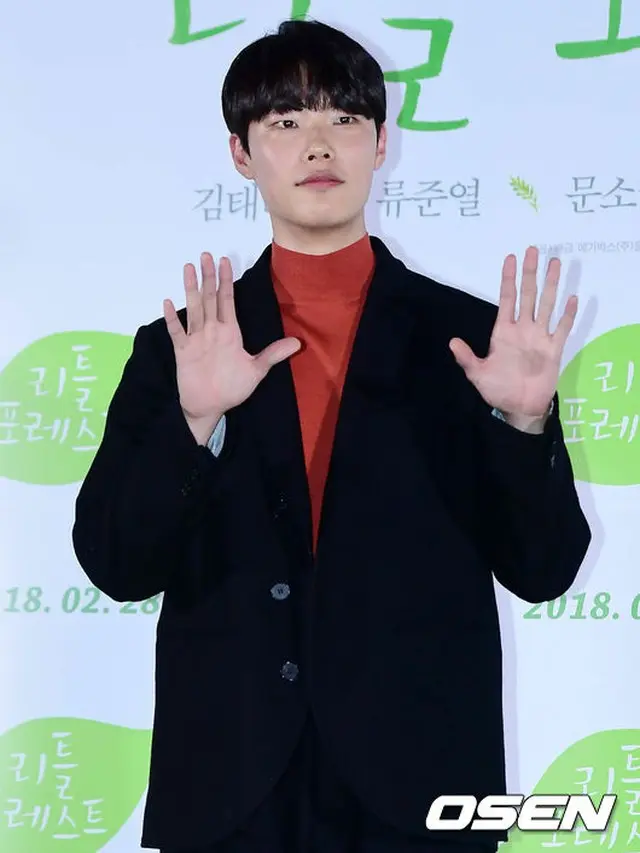 俳優リュ・ジュンヨル