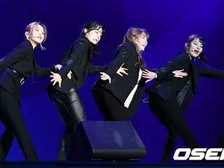 「平昌冬季五輪ヘッドライナーショー」に出演した「Red Velvet」