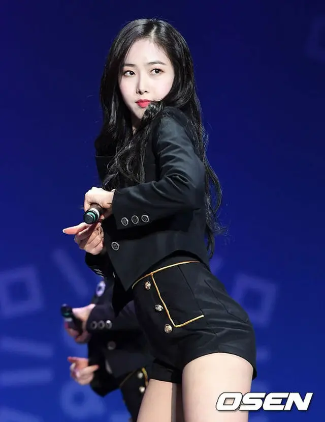 「GFRIEND」シンビ